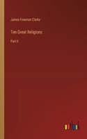 Ten Great Religions