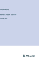 Barrack Room Ballads
