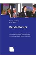 Kundenforum