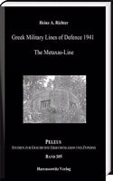 Greek Military Lines of Defence 1941