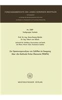 Zur Spannungsanalyse von Schiffen im Seegang über die Methode finiter Elemente FEMPA