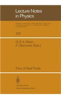 Flow of Real Fluids