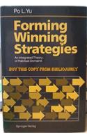 Forming Winning Strategies