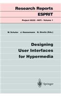 Designing User Interfaces for Hypermedia