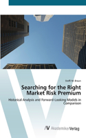 Searching for the Right Market Risk Premium