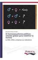 El homosexualismo político: intento global para redefinir la familia