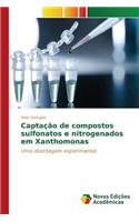 Captação de compostos sulfonatos e nitrogenados em Xanthomonas: (Portuguese)
