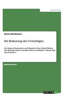 Die Bedeutung des Unwichtigen.: Der Alltag im literarischen und filmischen Notat (Martin Walsers "Ein fliehendes Pferd" und Rainer Werner Fassbinders "Warum läuft Herr R. Amok?")(German)