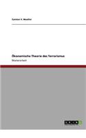 Ökonomische Theorie des Terrorismus