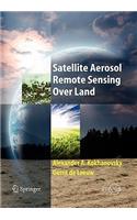 Satellite Aerosol Remote Sensing Over Land