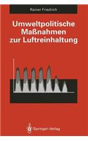 Umweltpolitische Maßnahmen Zur Luftreinhaltung