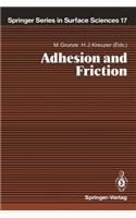 Adhesion and Friction