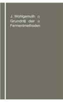 Grundriß Der Fermentmethoden: Ein Lehrbuch Für Mediziner, Chemiker Und Botaniker