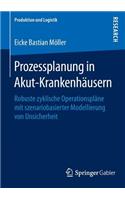 Prozessplanung in Akut-Krankenhäusern