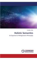 Holistic Semantics