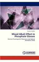 Mixed Alkali Effect in Phosphate Glasses