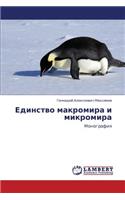 Edinstvo Makromira I Mikromira