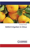 Deficit Irrigation in Citrus