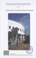 Festschrift Fur Prof. Gernot Rabeder: (14 Mitteilungen Der Kommission Fur Quartarforschung)