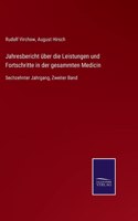 Jahresbericht über die Leistungen und Fortschritte in der gesammten Medicin