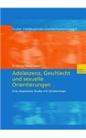 Adoleszenz, Geschlecht und sexuelle Orientierungen