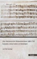 Die Italienische Opernsinfonia 1680-1710