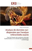 Analyse de données sur-dispersées par l'analyse inférentielle exacte