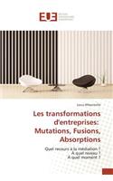 Les Transformations Dentreprises