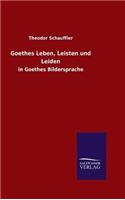 Goethes Leben, Leisten und Leiden