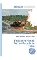 Singapore Armed Forces Parachute Team