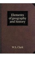 Elements of geography and history: (English)