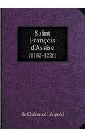 Saint François d'Assise (1182-1226)