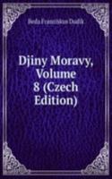 Djiny Moravy, Volume 8 (Czech Edition)