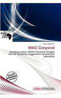 Wac Corporal: (English)