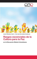 Rasgos escenciales de la Cultura para la Paz