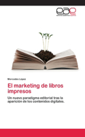 El marketing de libros impresos