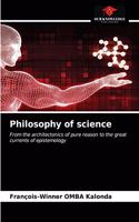Philosophy of science