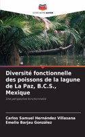 Diversité fonctionnelle des poissons de la lagune de La Paz, B.C.S., Mexique