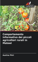 Comportamento informativo dei piccoli agricoltori rurali in Malawi