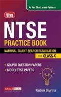 NTSE Practice Book for Class X