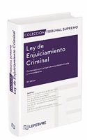 Ley de Enjuiciamiento Criminal 10a Edicion Comentado: Coleccion Tribunal Supremo