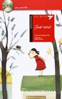¡QuT raro! / It is strange!: (Ala Delta: Serie roja lee y escucha / Hang Gliding: Read and listen Red Series)