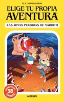 Elige tu propia aventura - Las joyas perdidas de Nabooti