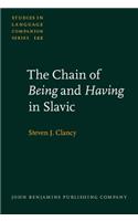 Chain of <i>Being</i> and <i>Having</i> in Slavic