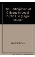 The Participation of Citizens in Local Public Life