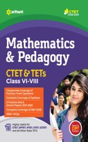CTET and TET Mathematics and Pedagogy for Class 6 to 8 (Old Edition)