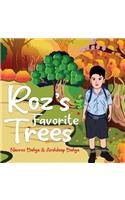 Roz's Favorite Trees