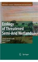 Ecology of Threatened Semi-Arid Wetlands