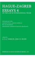 Hague-Zagreb Essays 4 on the Law of International Trade