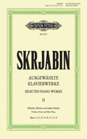 Selected Piano Works -- Préludes, Poèmes and Other Pieces